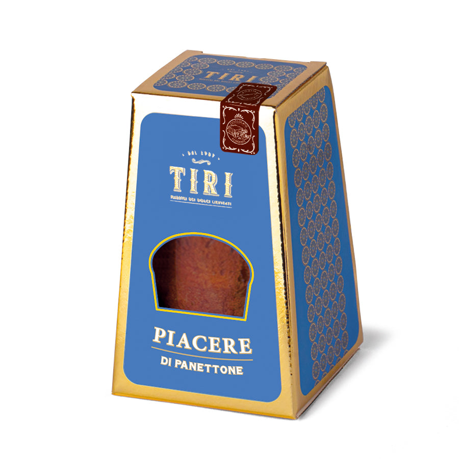 Piacere di Panettone Cioccolato 400Gr- PRÉ-COMMANDE