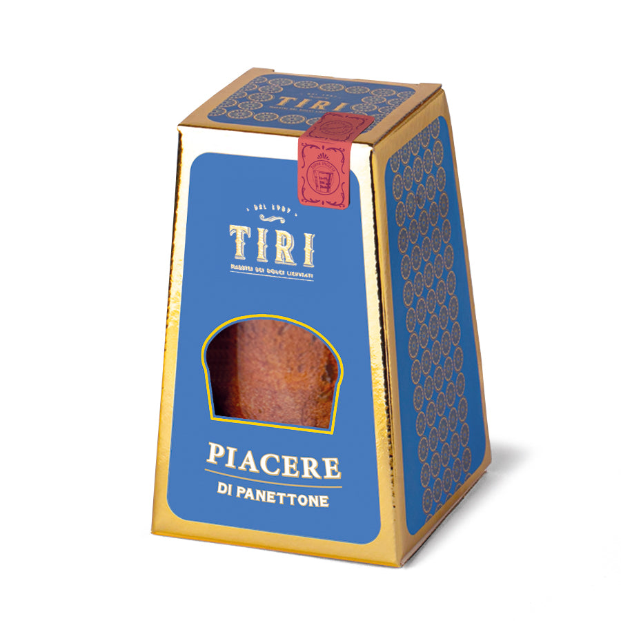 Piacere di Panettone Fichi e Mela 400Gr