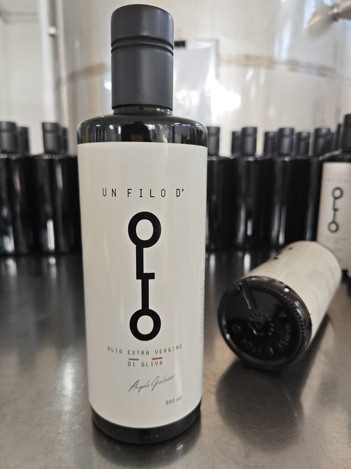 Un Filo d’Olio 500 ml- PRÉ-COMMANDE