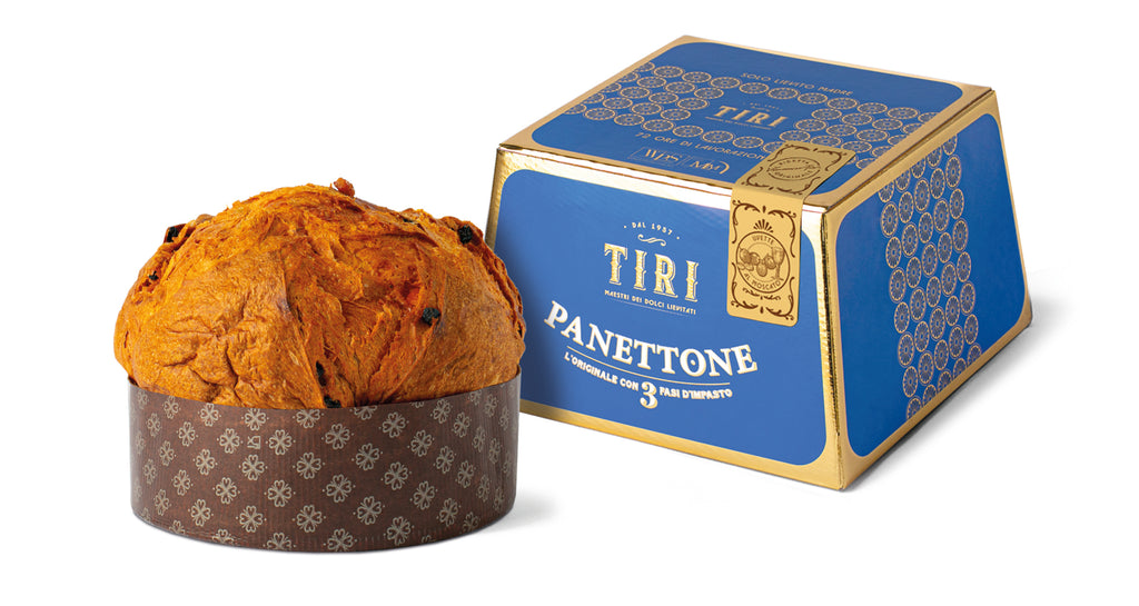 Panettone Edition spéciale TIRI 1957 x Pane & Olio 1kg - PRÉ-COMMANDE