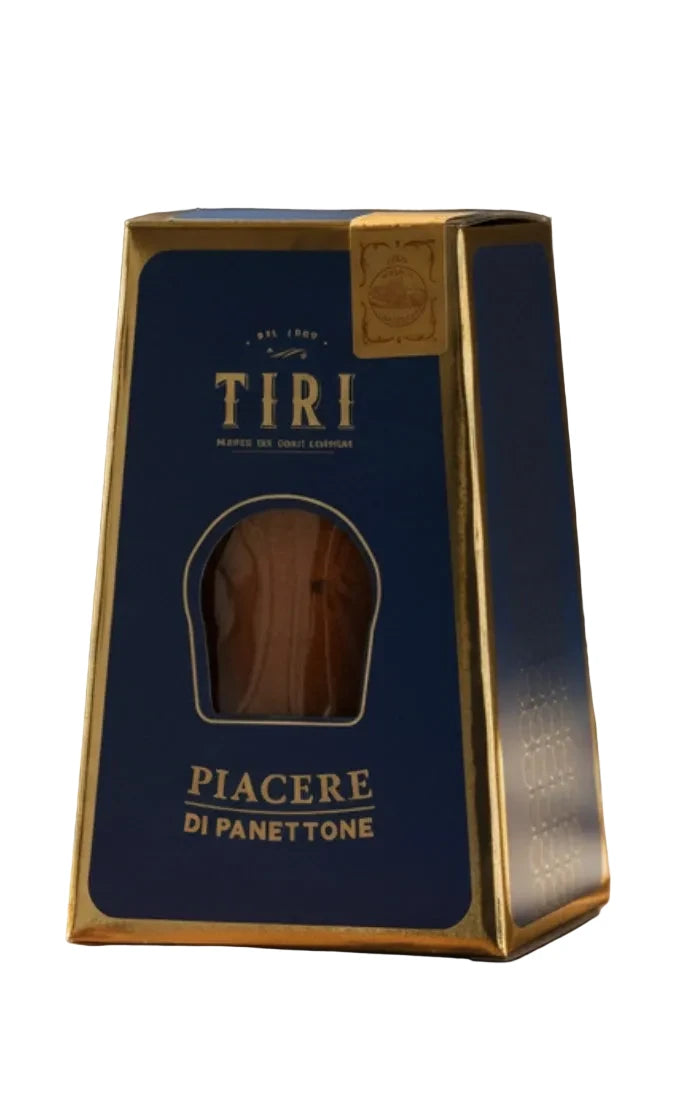 Piacere di Panettone Arancia e Uva 400Gr- PRÉ-COMMANDE