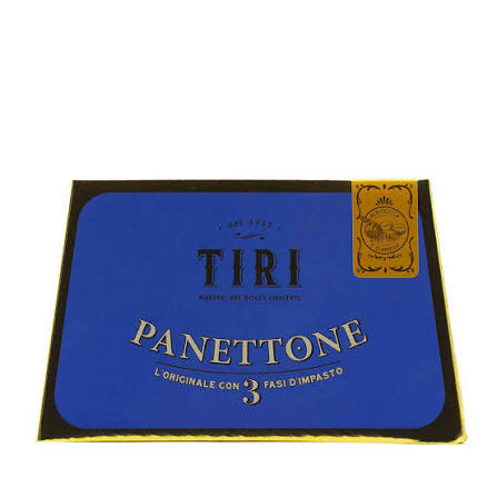 Panettone TIRI 1957 Cioccolato e Albicocca 1kg - PRÉ-COMMANDE