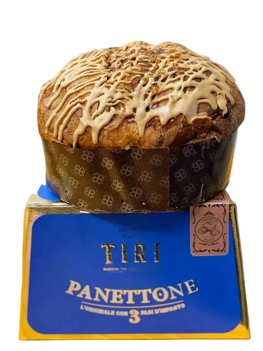 Panettone TIRI 1957 Caffè e Cioccolato Bianco 1kg - PRÉ-COMMANDE